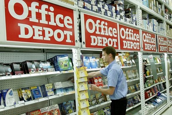 Office Depot cierra 400 tiendas en EUA