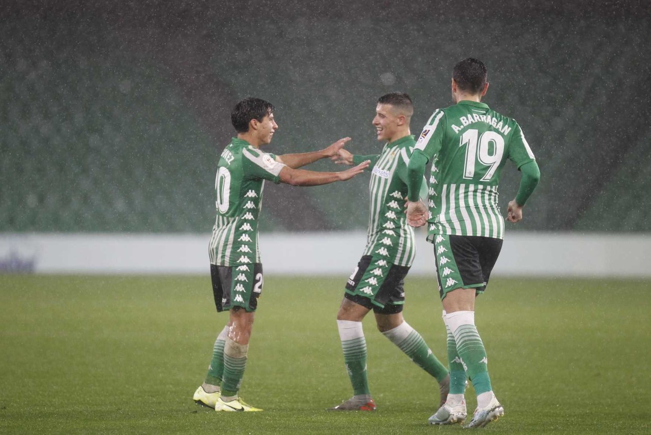 Diego Lainez Destaca Con Gol En Triunfo Del Betis