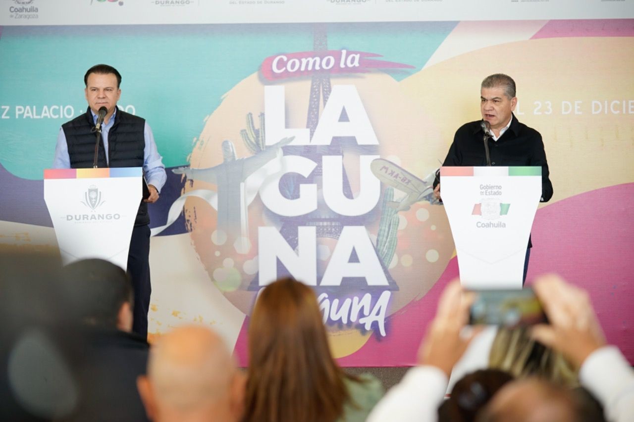 Presentan gobernadores Festival 'Como La Laguna, Ninguna'