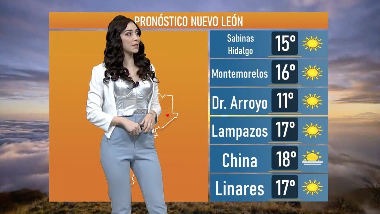 Clima en Monterrey hoy 14 de diciembre - Miércoles agradable