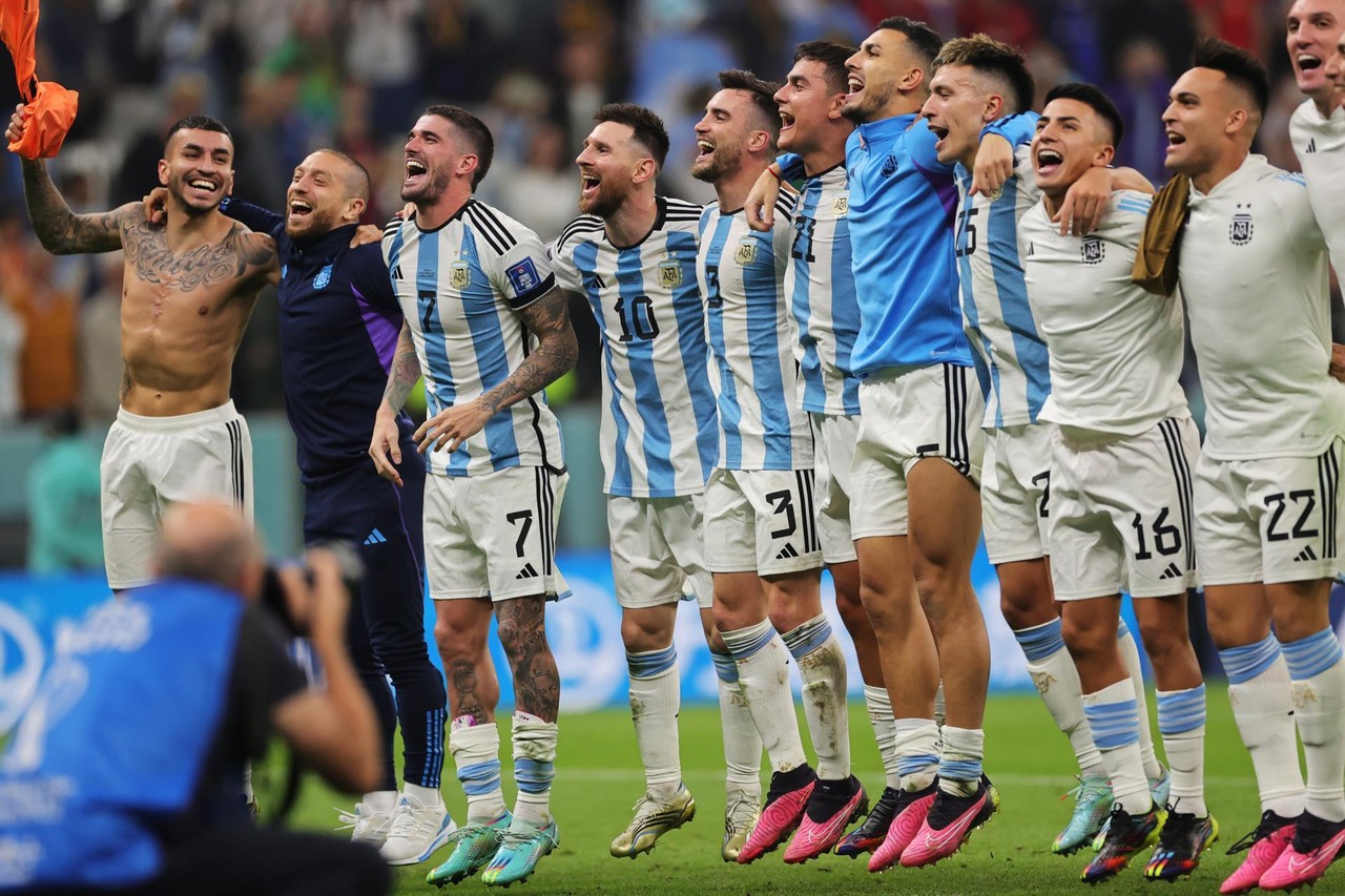 Argentina finalista del Mundial; golea 3-0 a Croacia