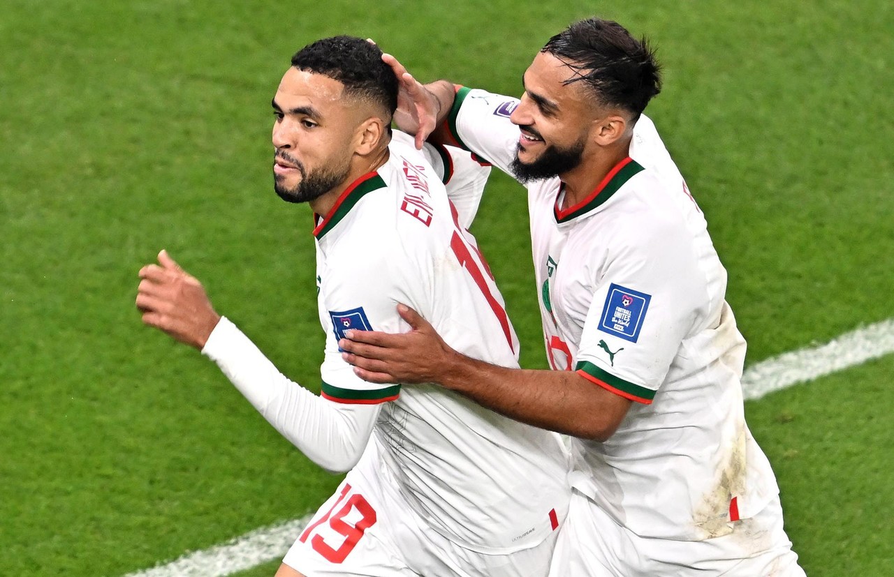 Marruecos vence a Canadá y pasa como primera de grupo