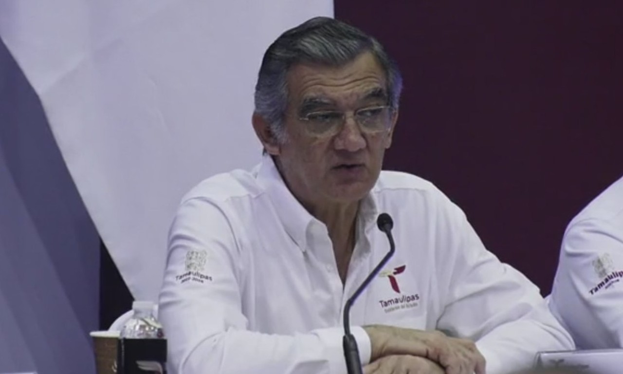 Gobernador de Tamaulipas, Américo Villarreal. Foto: Alfredo Uvalle