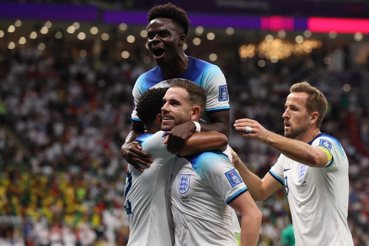 Inglaterra golea a Senegal y va contra Francia en cuartos