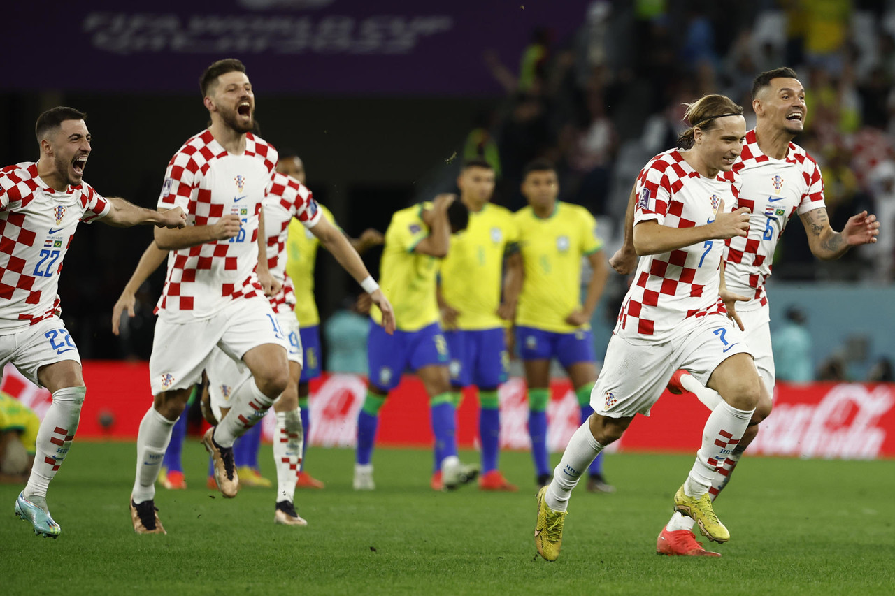Croacia acaba con el sueño de Brasil en los penaltis