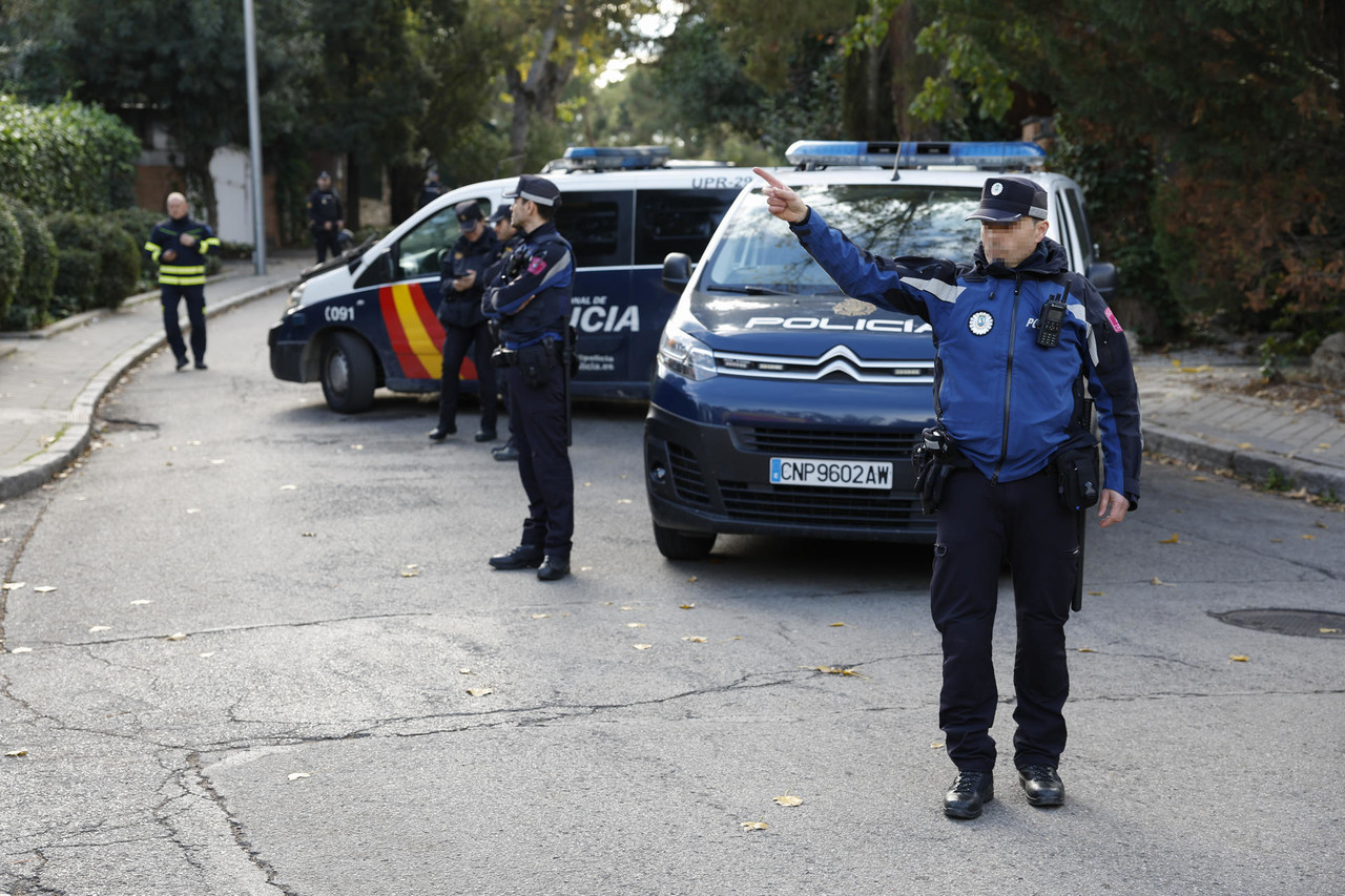 Embajada de Ucrania en Madrid recibió paquete ensangrentado
