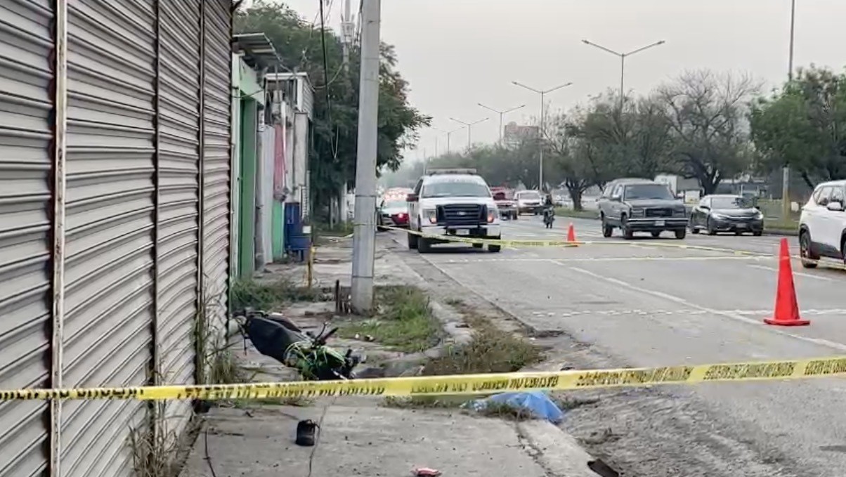 Muere Motociclista Al Chocar En La Carretera Nacional