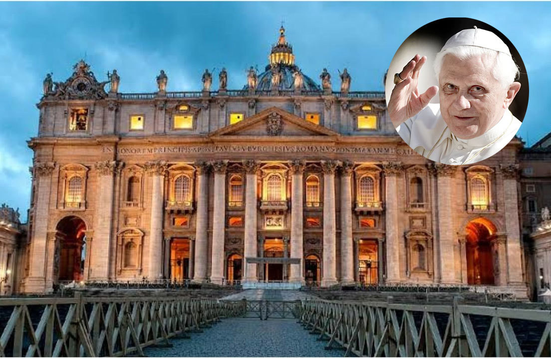 La capilla ardiente de Benedicto XVI será el lunes