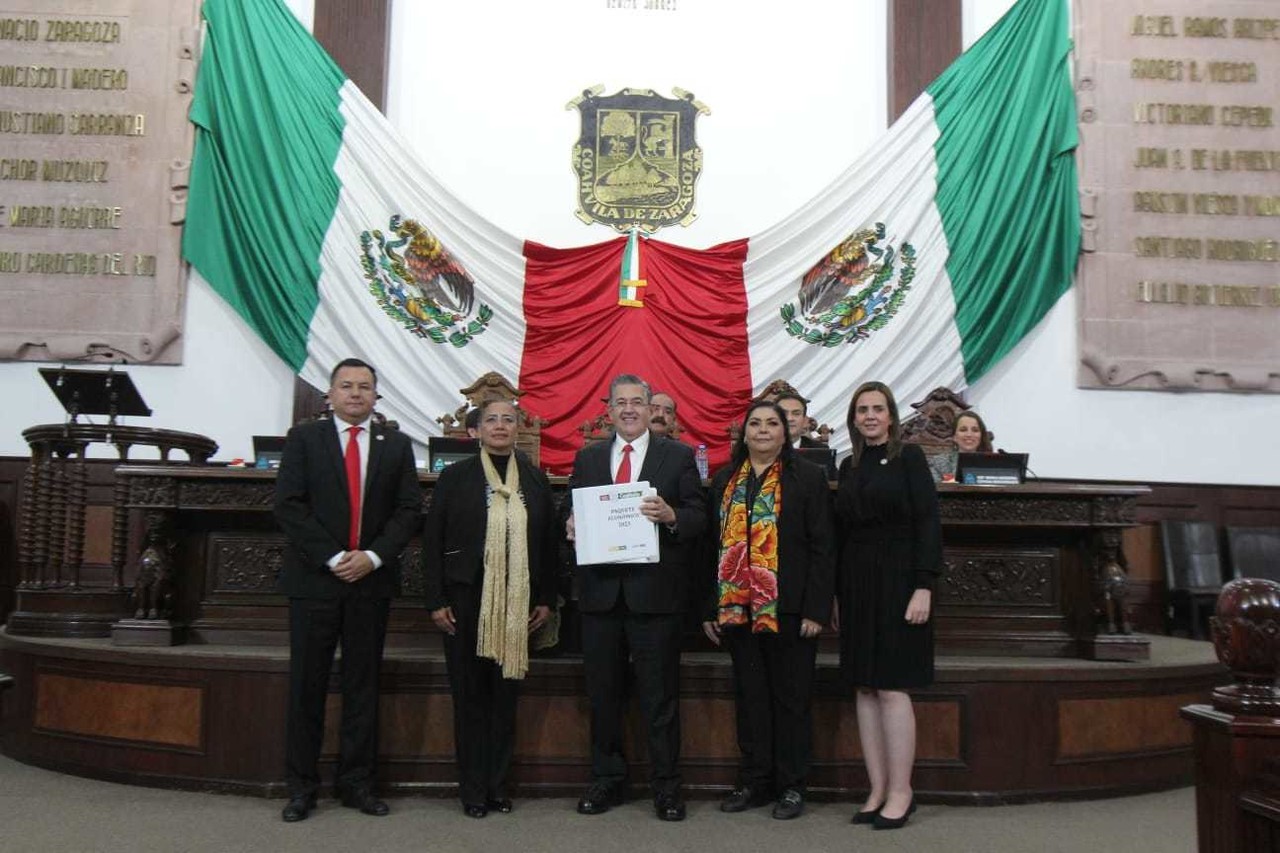 Coahuila presenta Presupuesto de Egresos 2023