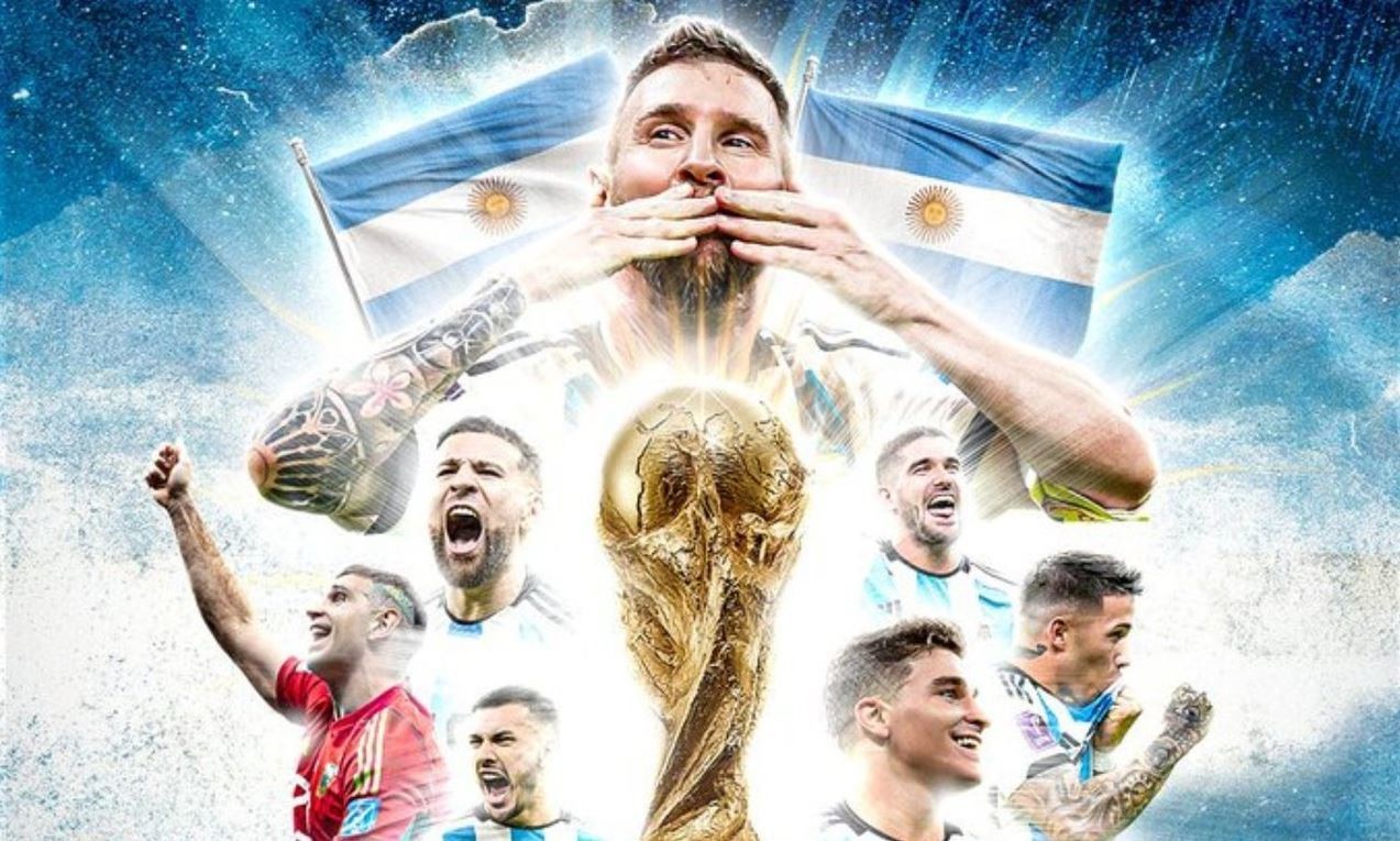 ¡Argentina campeón! Así reaccionan redes sociales y famosos