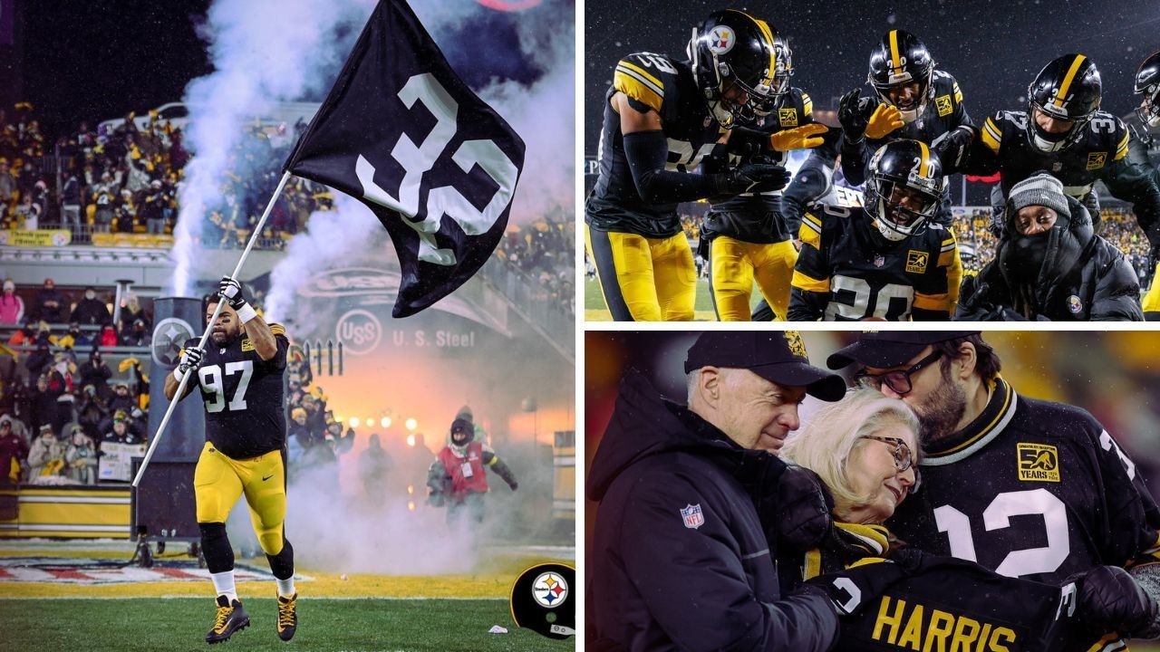 Steelers honran a Franco Harris con victoria ante Raiders