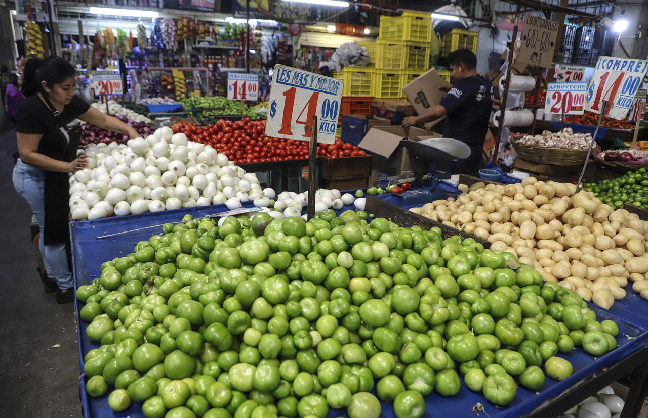 La inflación en México cae a 7.8 % en noviembre