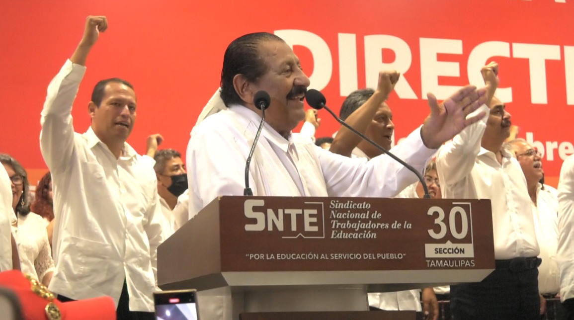 Arnulfo Rodríguez inicia liderazgo de la sección 30 del SNTE