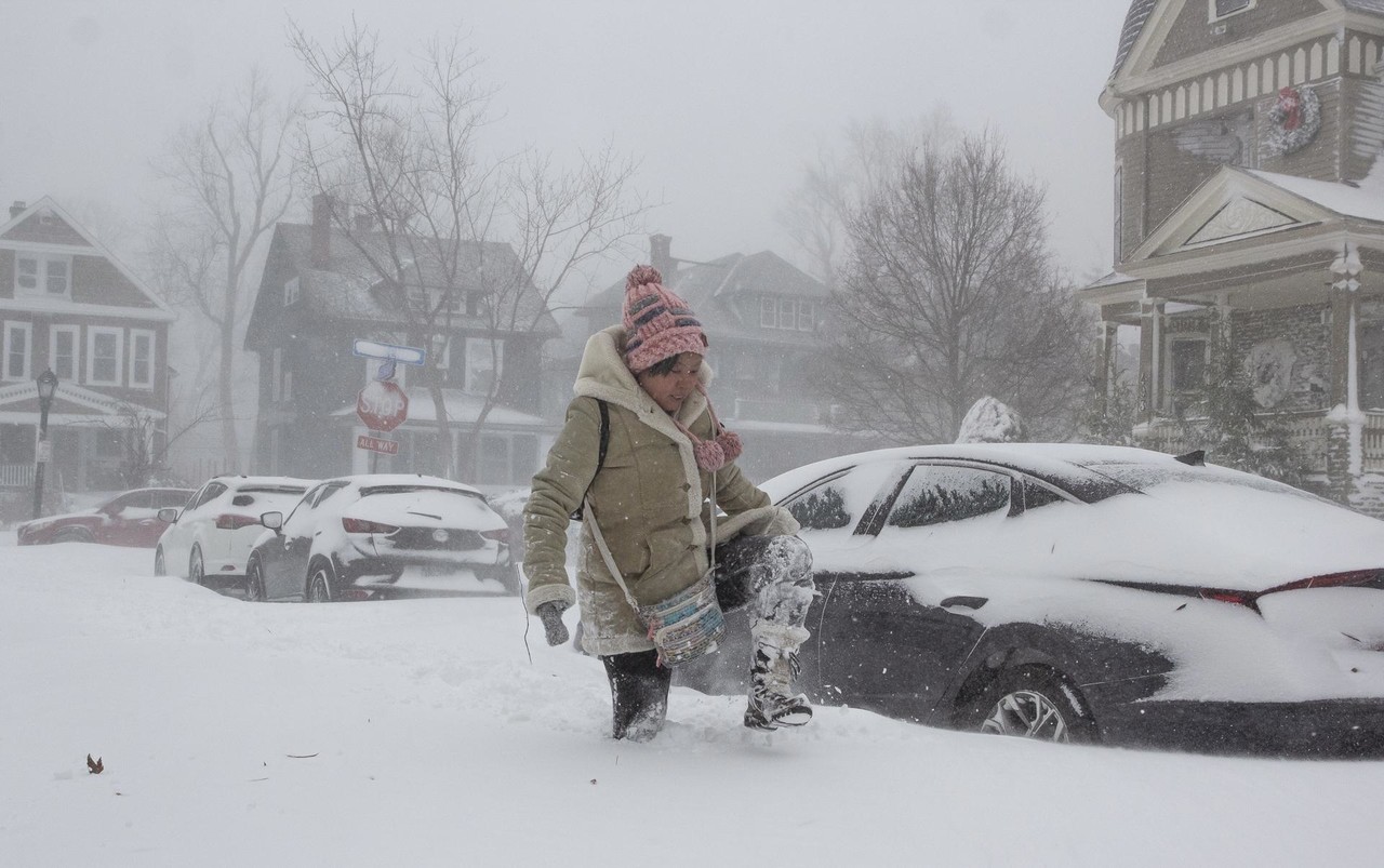 Tormenta invernal que congeló a EUA dejó cerca de 50 muertos