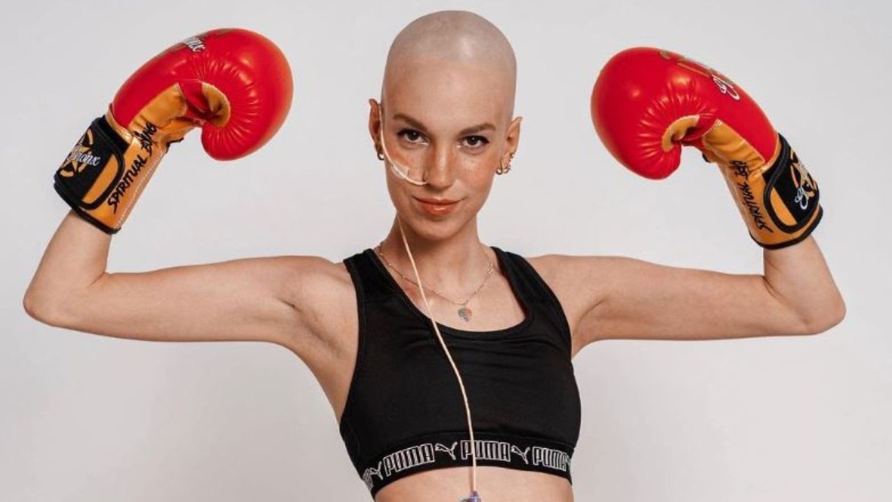 Muere Elena Huelva, ícono de la lucha contra el cáncer