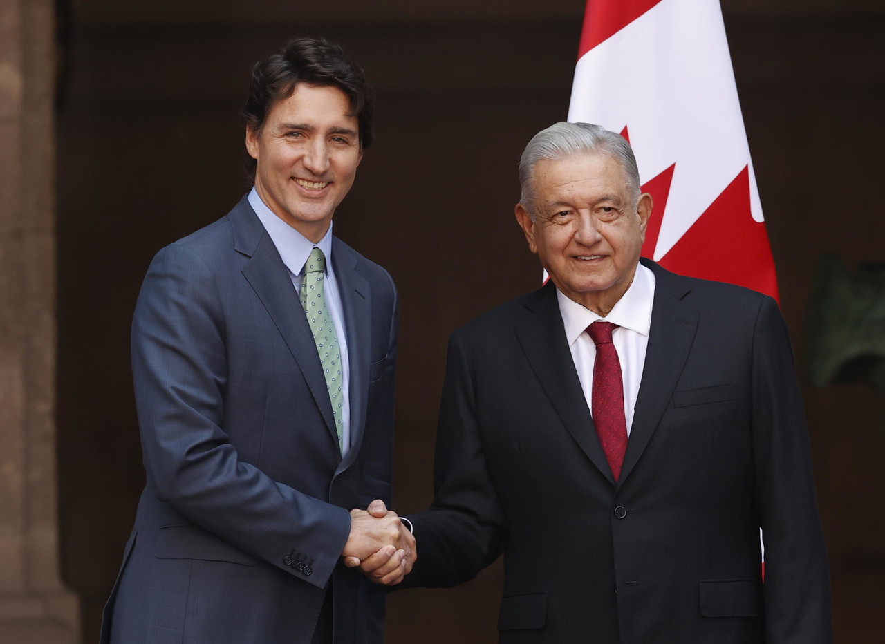 AMLO promete a Trudeau recibir a empresas inconformes