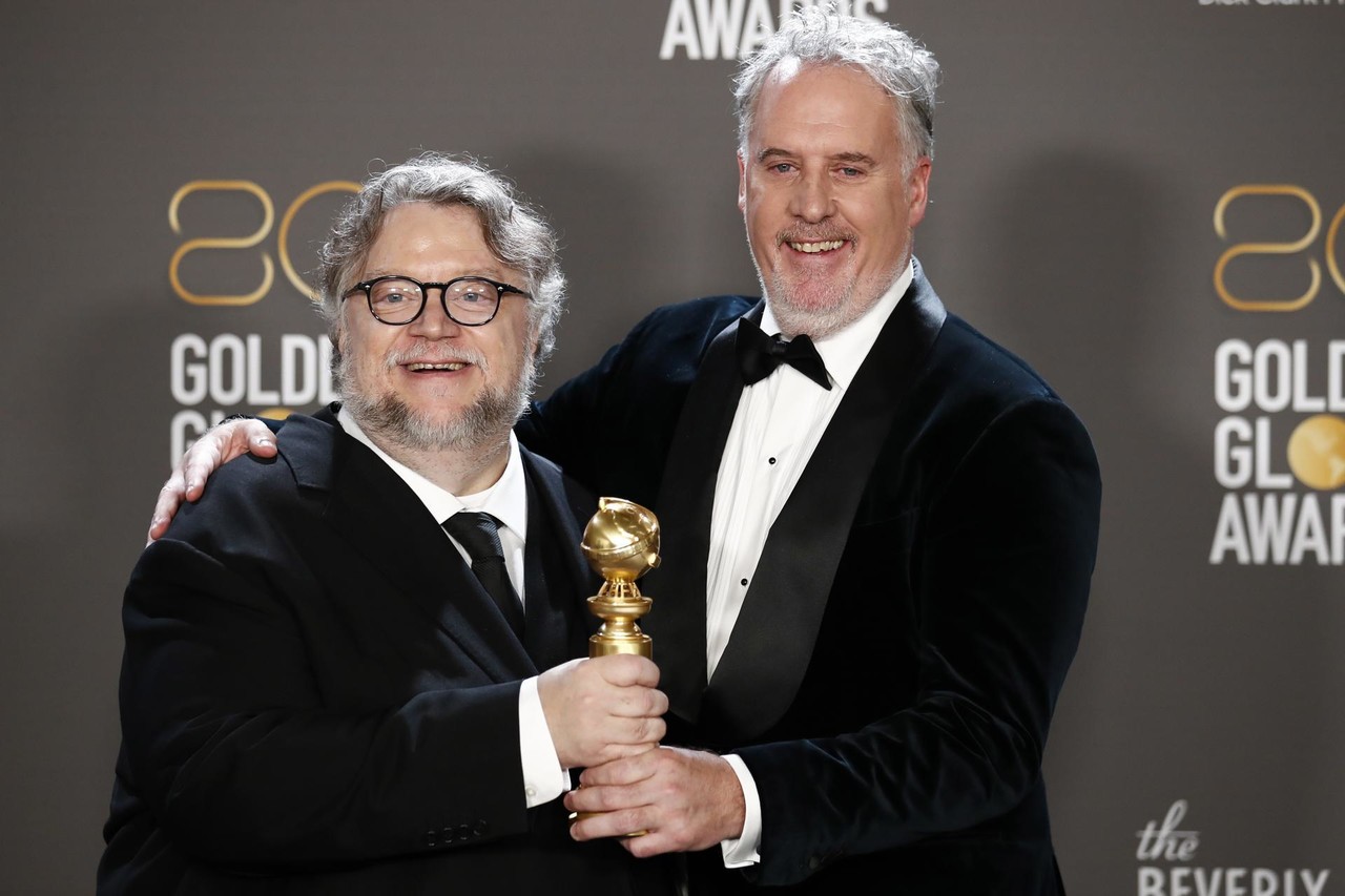 Guillermo Del Toro triunfa con 'Pinocchio' en Globos de Oro