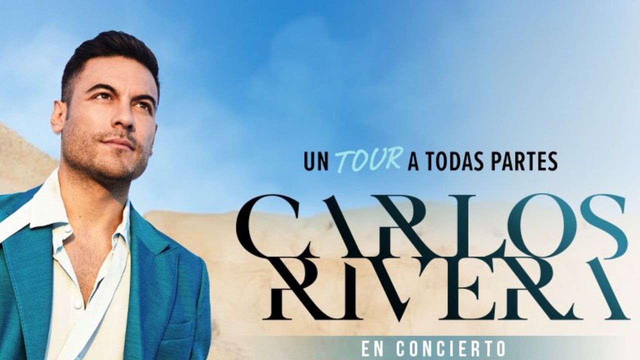 Carlos Rivera anuncia su regreso a la Arena Monterrey