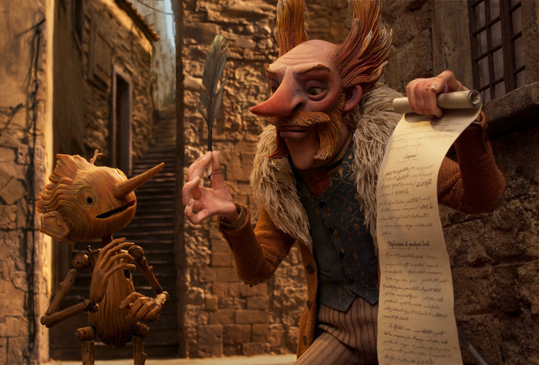 'Pinocho', de Guillermo del Toro, es nominada en los BAFTA