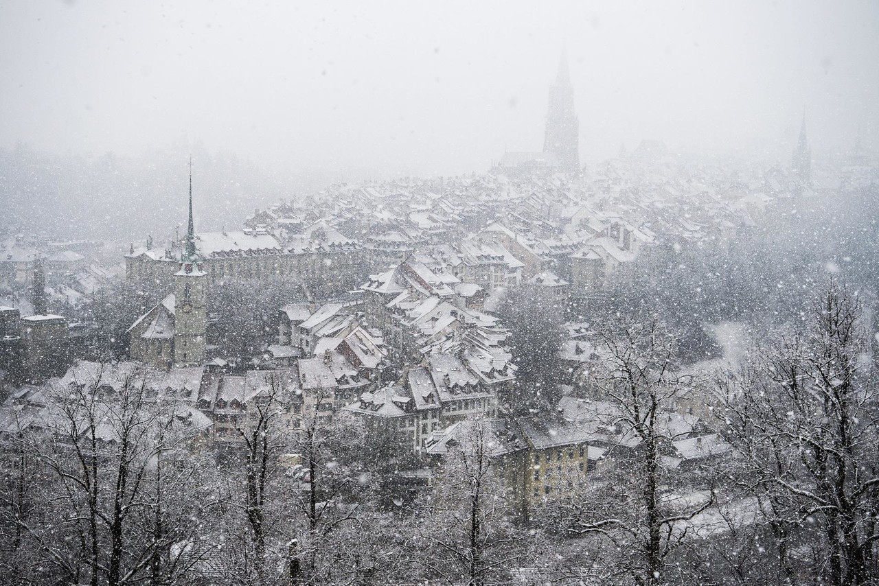 Suiza registró 42 grados bajo cero, un mínimo histórico
