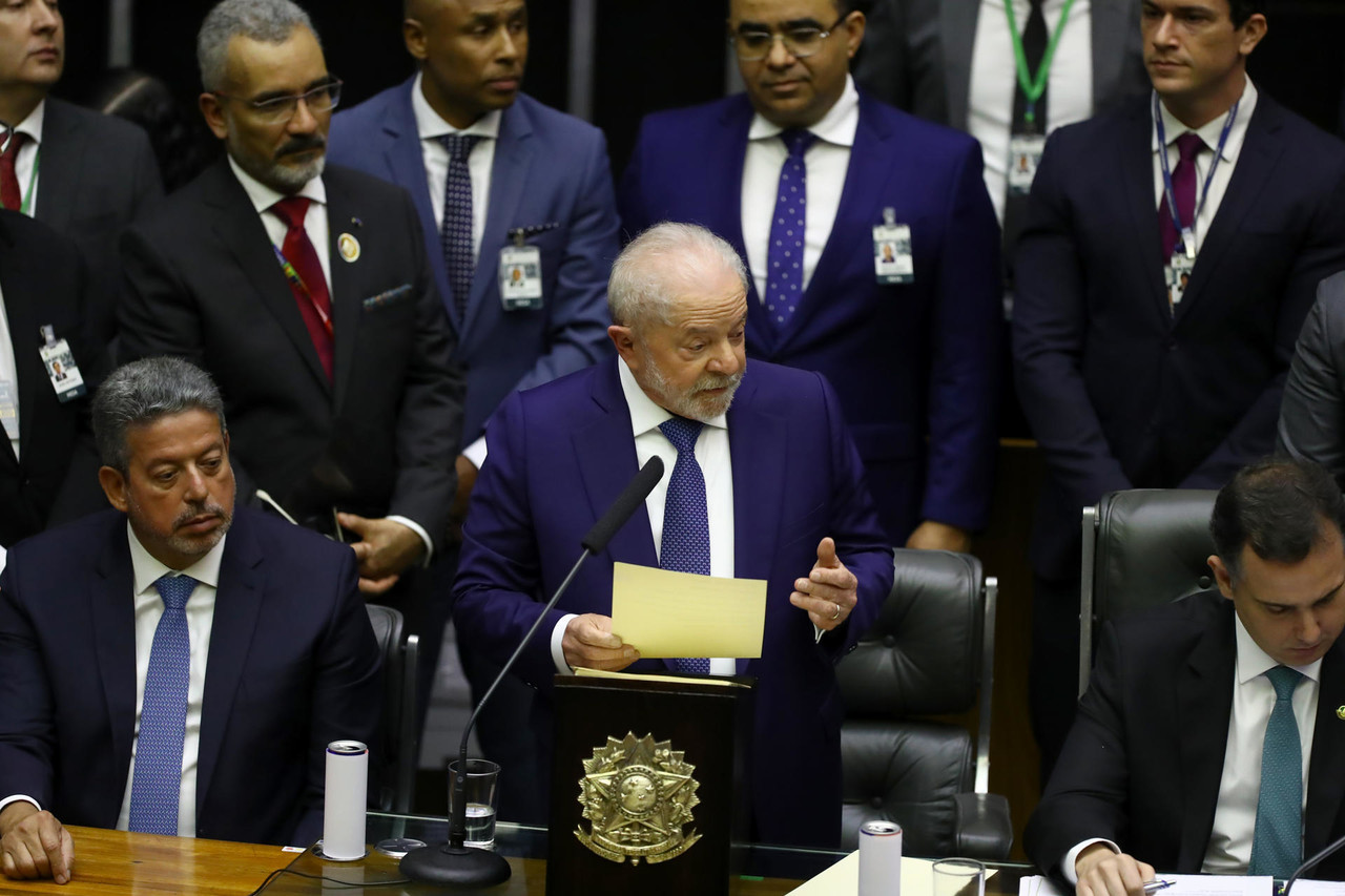 Lula toma posesión como nuevo presidente de Brasil