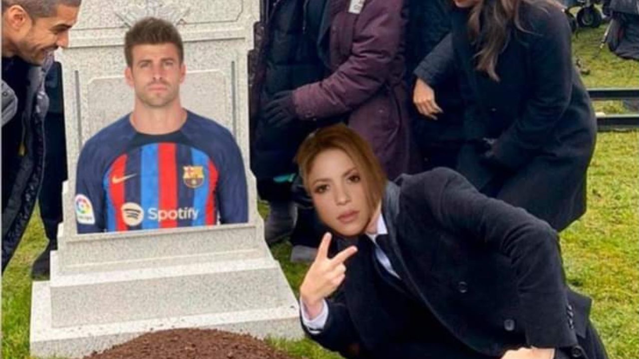 Los mejores memes que dejó la 'tiradera' de Shakira a Piqué
