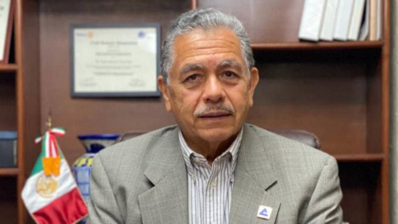 Presidente de la Cámara de Comercio de Matamoros (CANACO), José Joel Gómez Velasco. Foto: Especial