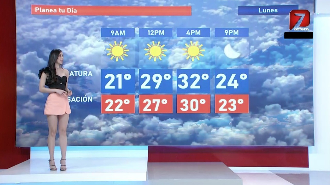 Clima en Monterrey hoy 27 de febrero Máxima de 32 grados