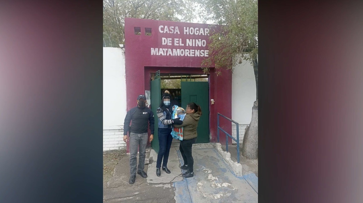 Localizan en Matamoros a bebé desaparecido en Hermosillo