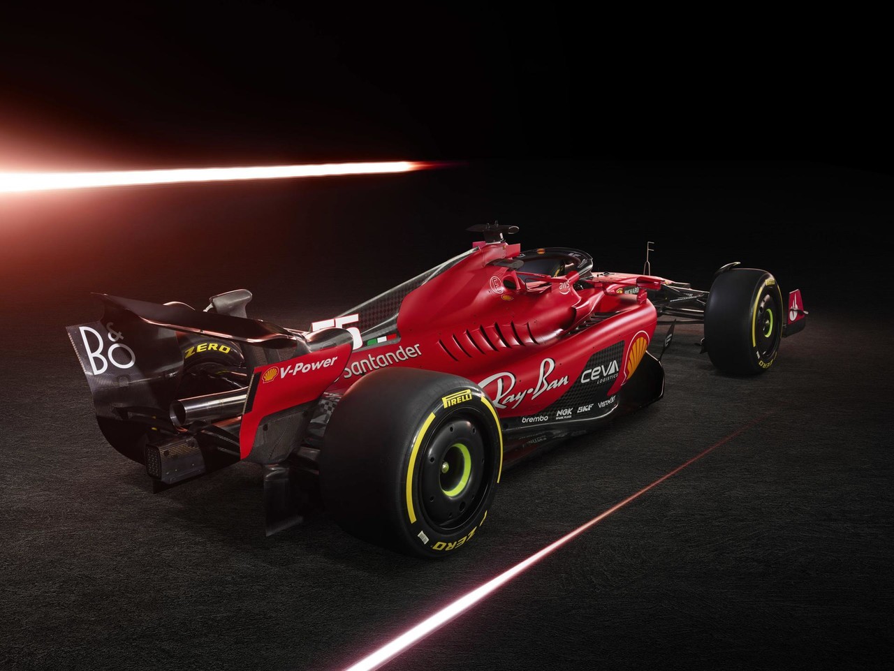 Ferrari presenta su nuevo SF-23 para la Fórmula 1