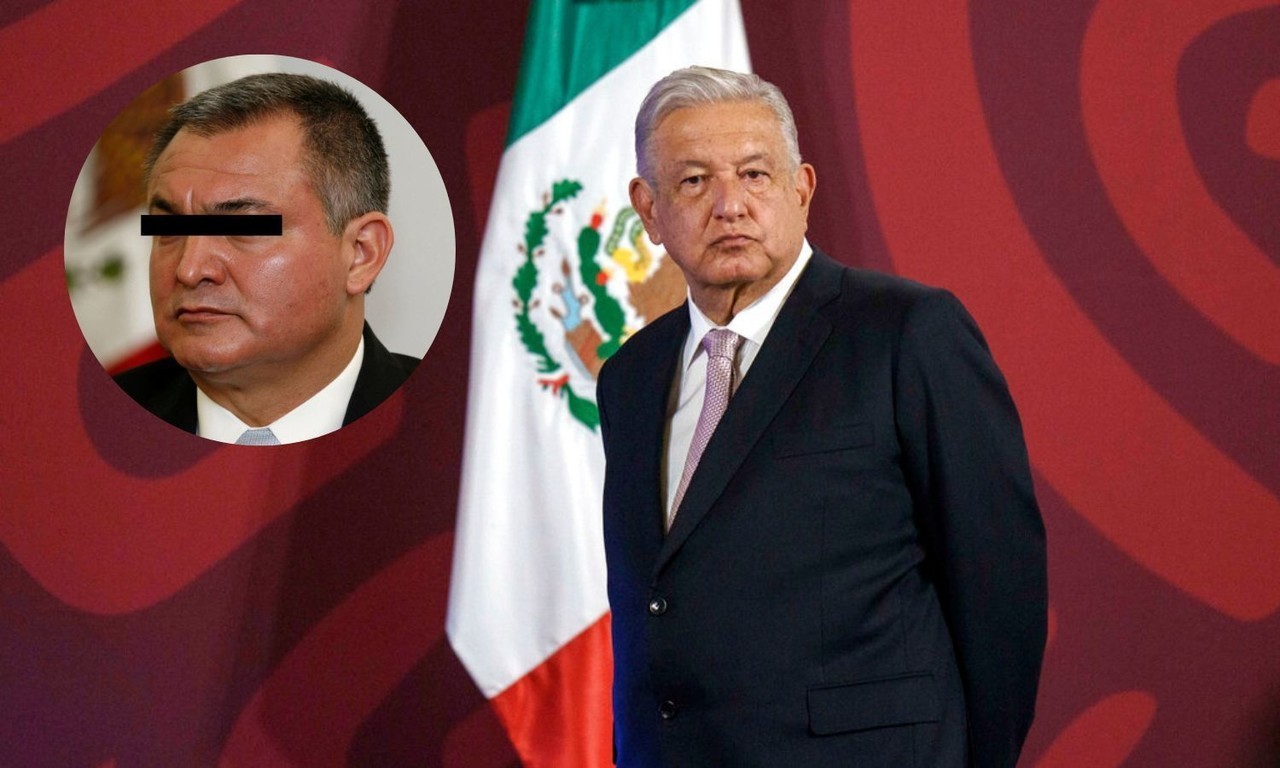 AMLO pide que García Luna hable sobre Fox y Calderón