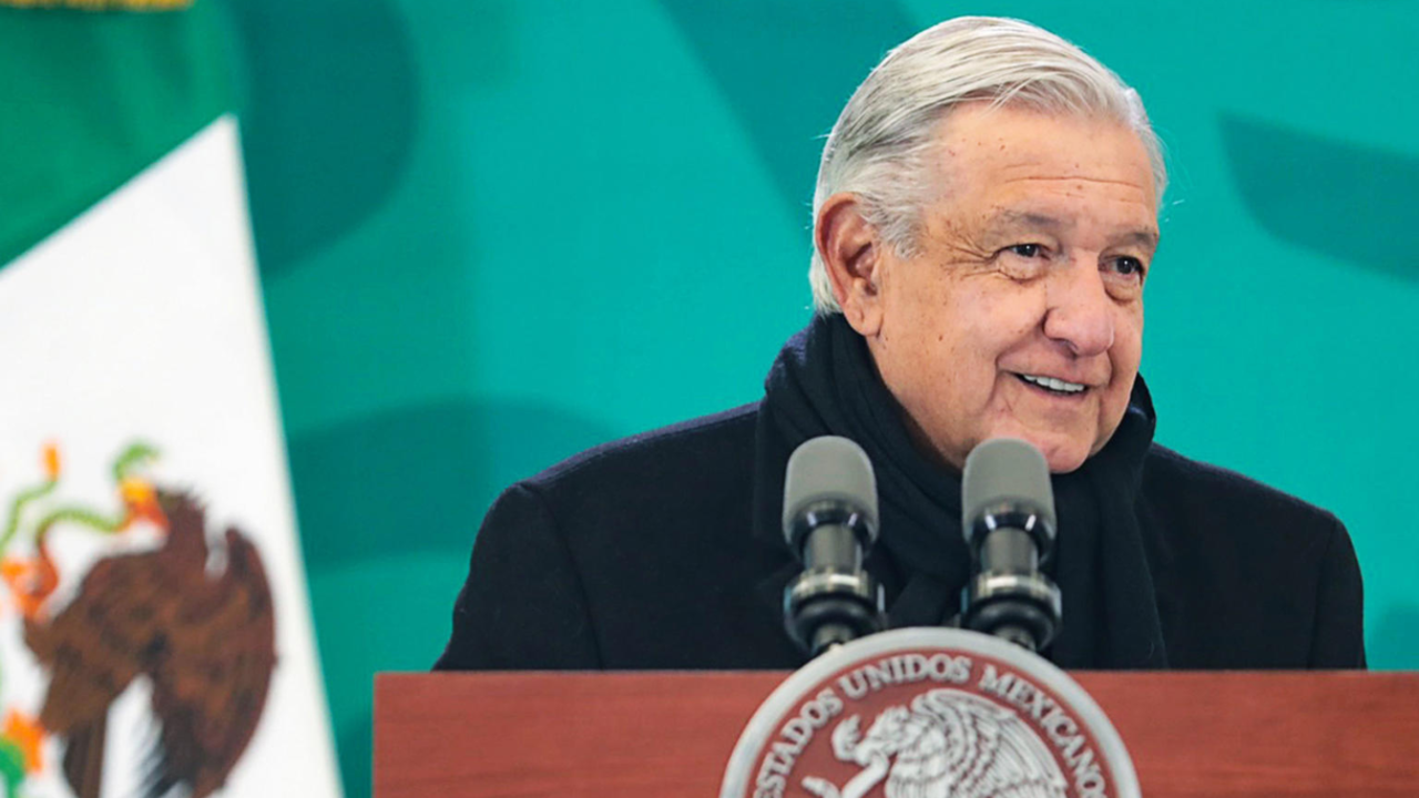 Andrés Manuel López Obrador. Foto: EFE