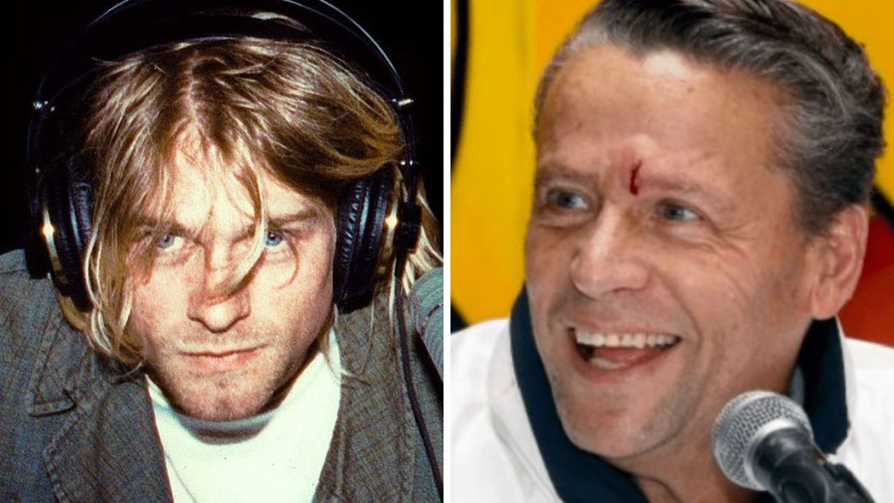 Alfredo Adame asegura tener 'parecido' con Kurt Cobain