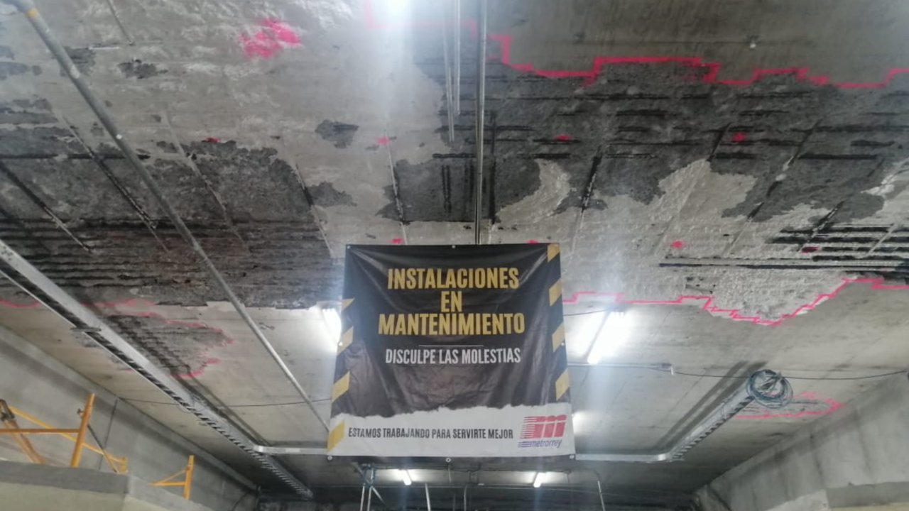 Cerrarán accesos de estación Padre Mier por mantenimiento