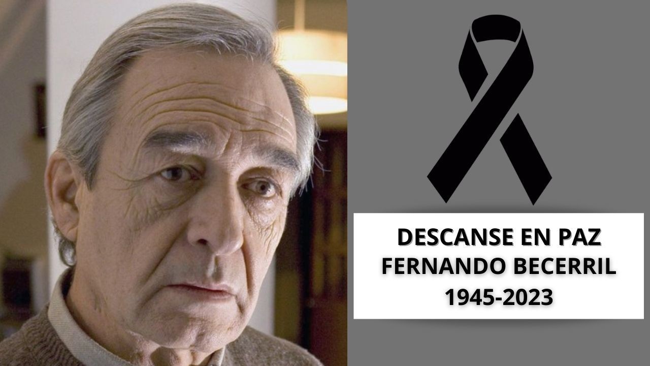 Muere el actor mexicano Fernando Becerril a los 78 años