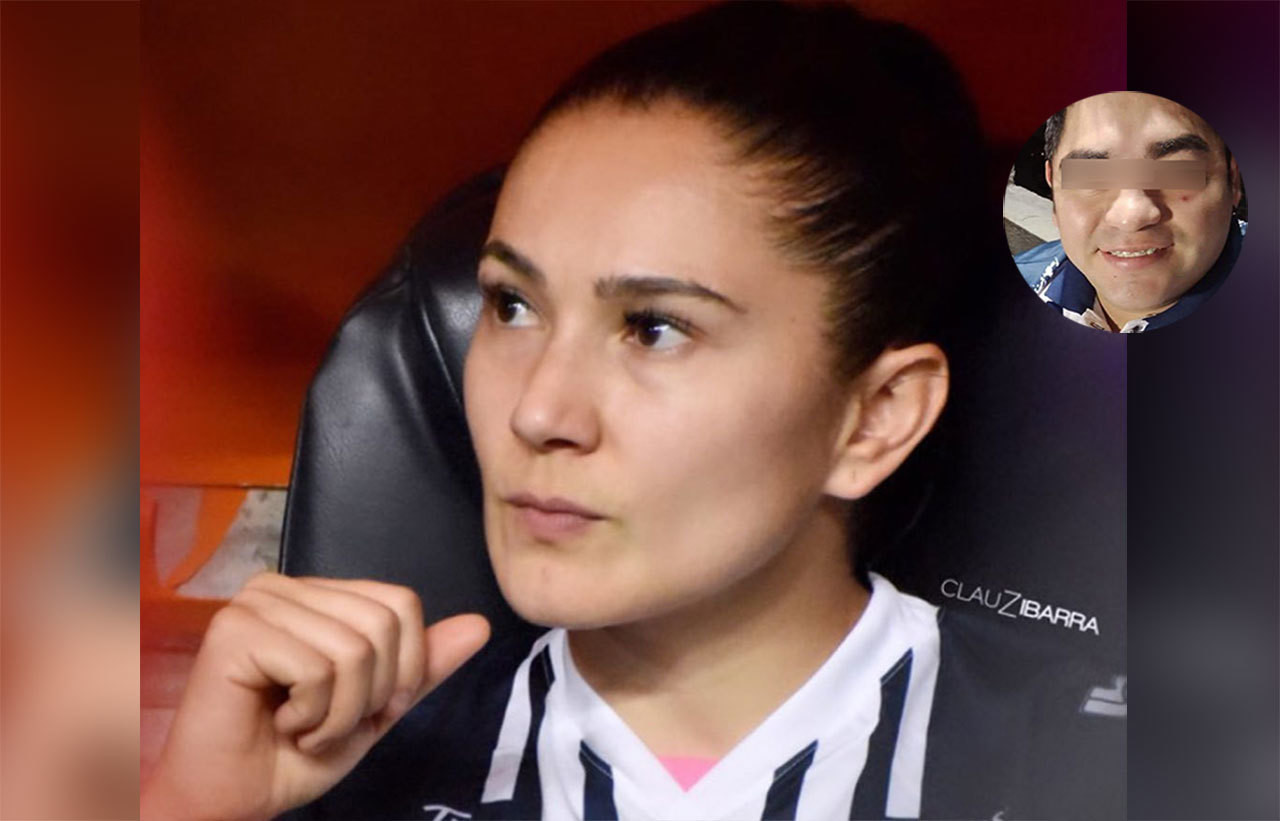 Desirée Monsiváis, jugadora de Rayadas, denuncia acoso