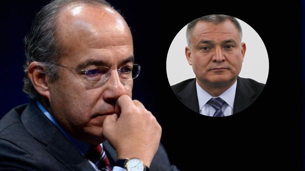 Calderón duda del veredicto contra García Luna