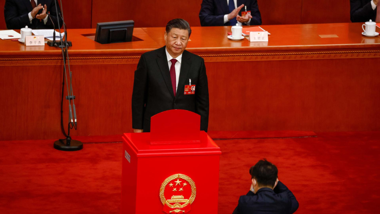 Presidente chino, Xi Jinping. Foto: EFE