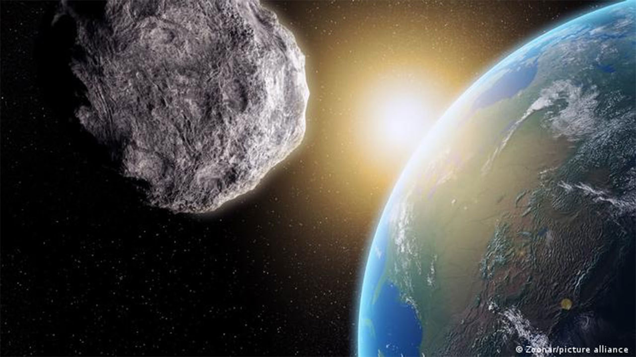 Advierte NASA que asteroide podría impactar la Tierra