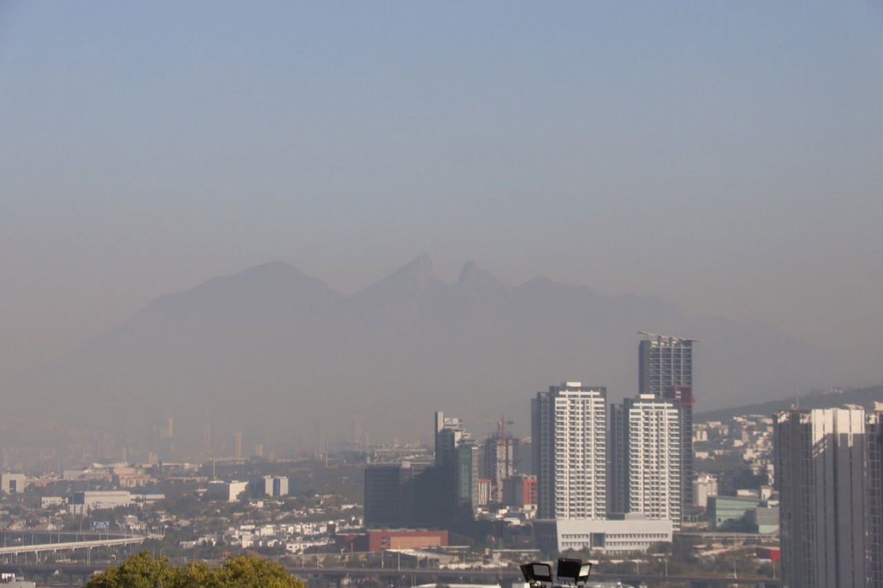 Activan alerta ambiental en área metropolitana de Monterrey