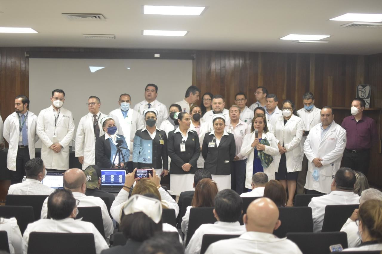 Reconocen a delegación del IMSS Nuevo León como la mejor