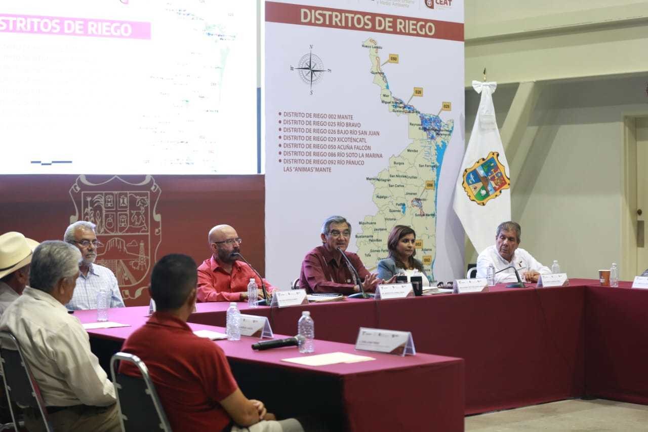 Crearán la Secretaría de Recursos Hidráulicos en Tamaulipas
