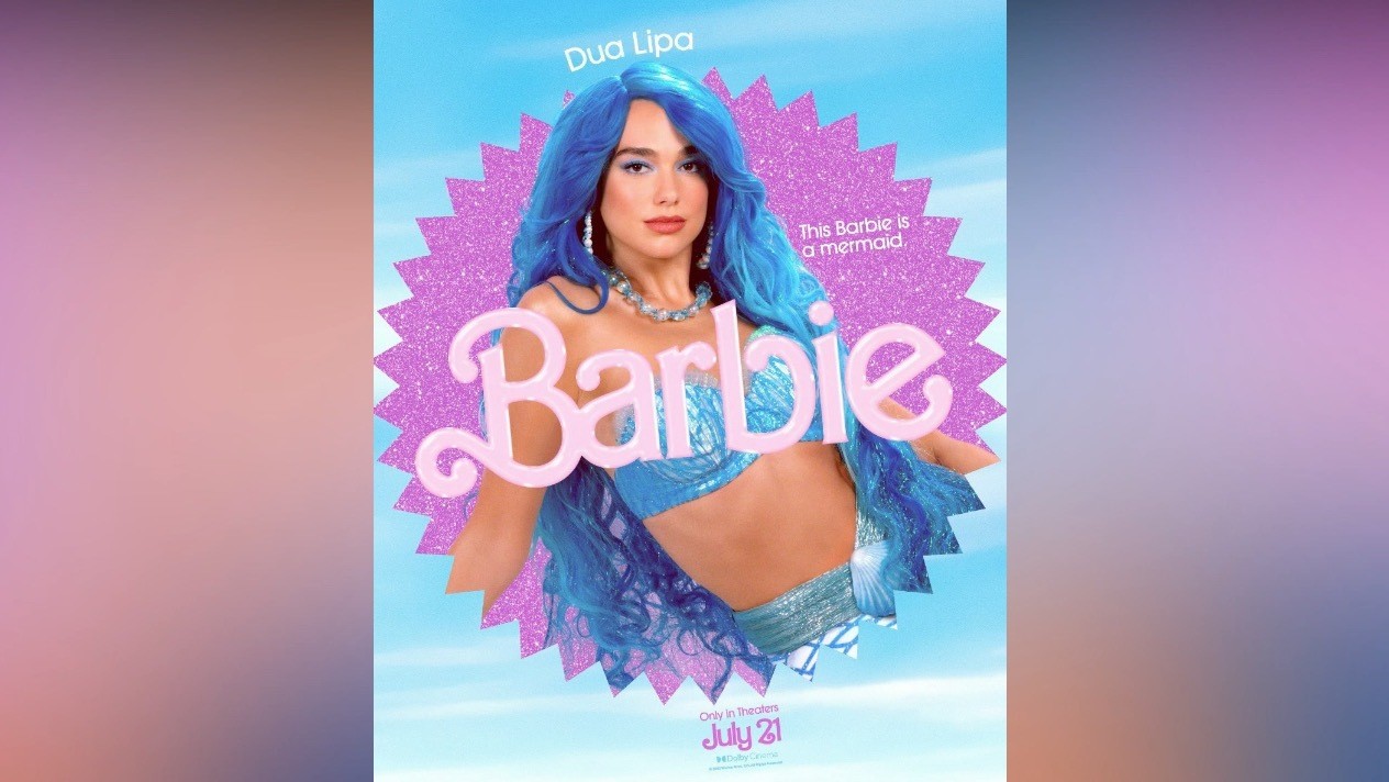 Confirman a Dua Lipa como parte del elenco de 'Barbie'
