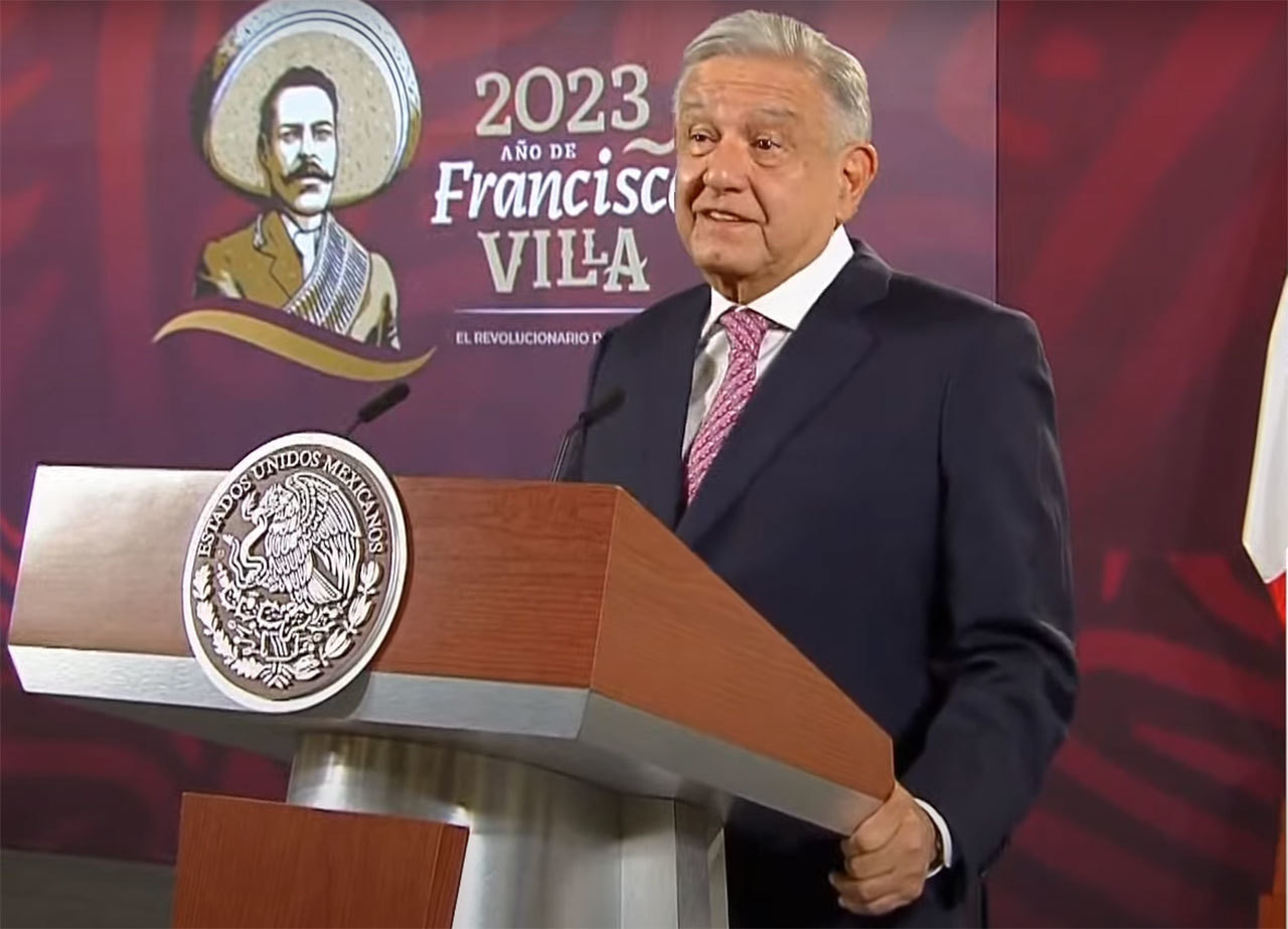 López Obrador considera 'inmoral' que Fox venda marihuana