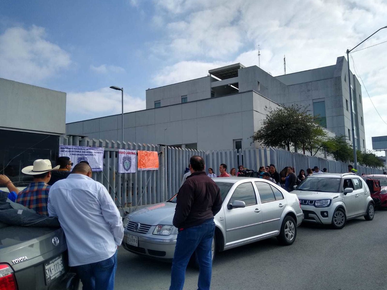 Realizan Paro De Labores En Conagua; Cierran Oficinas