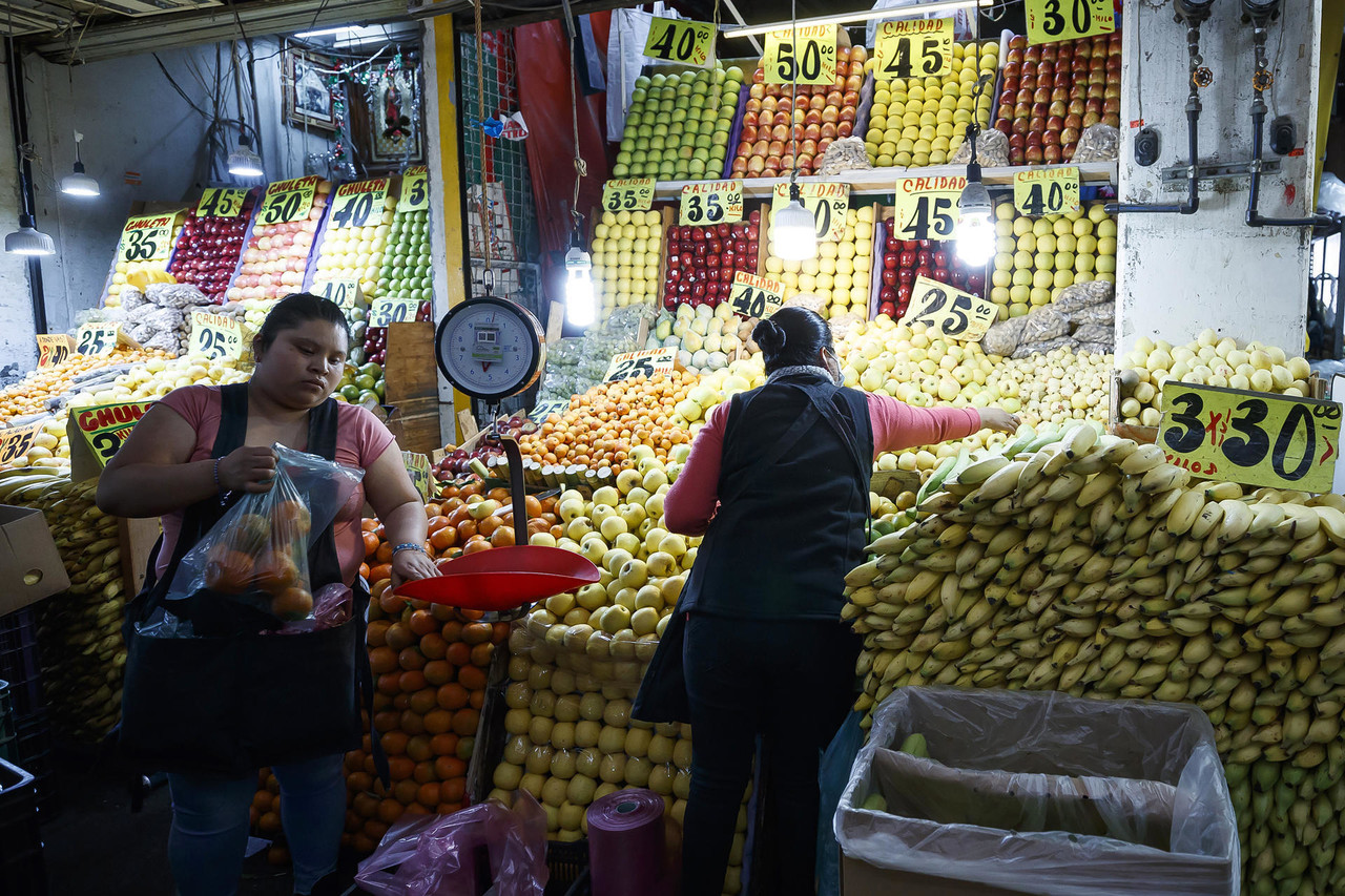 Inflación en México baja al 6.85 % al cierre de marzo
