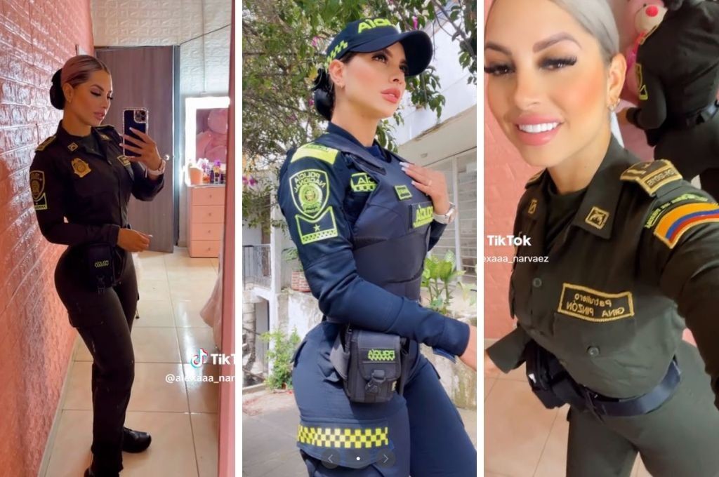 Policía Enciende Tiktok Con Video Donde Muestra Su Uniforme 9829