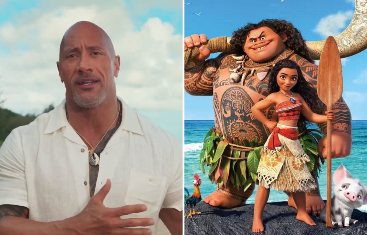 Dwayne Johnson confirma live action de 'Moana'