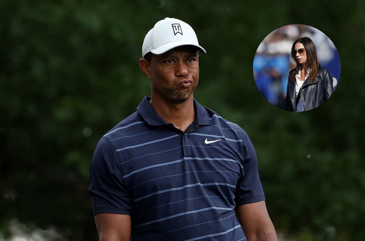 Exnovia de Tiger Woods, demanda al golfista por acoso sexual