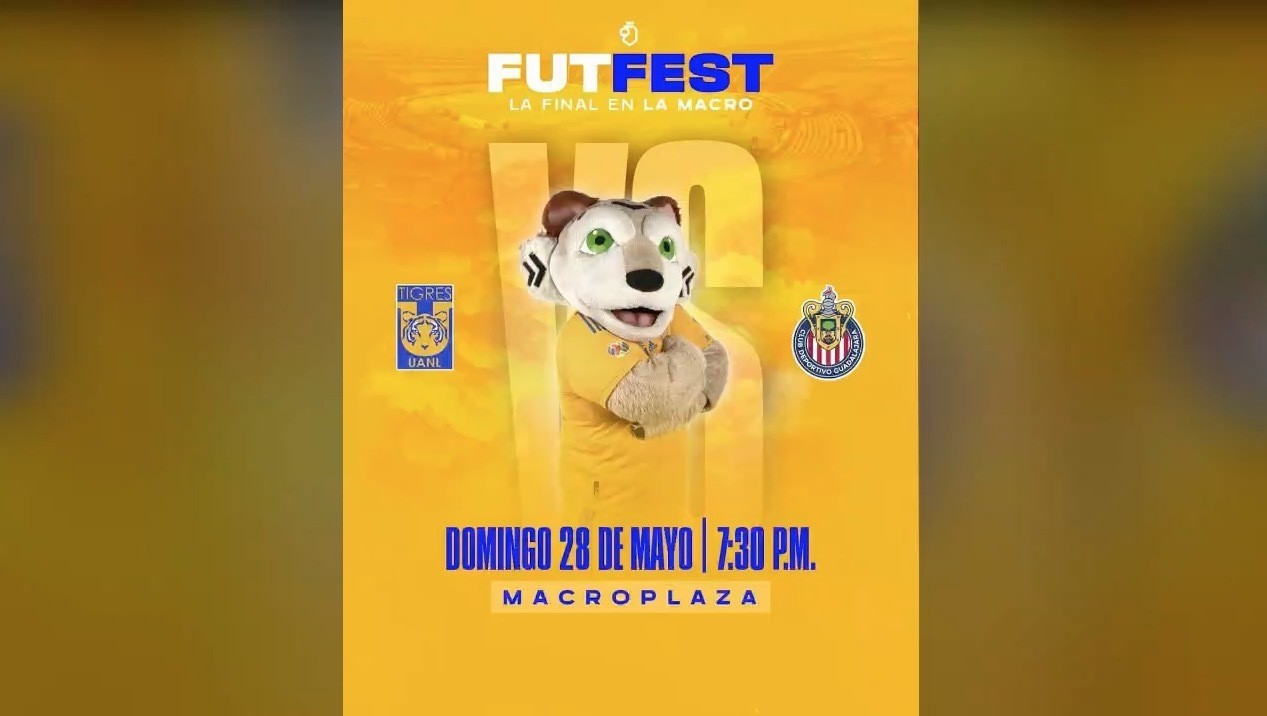 Habrá pantallas en la Macroplaza para la final Chivas-Tigres